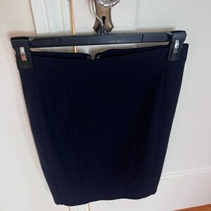 Ann Taylor Classic Black Pencil Skirt